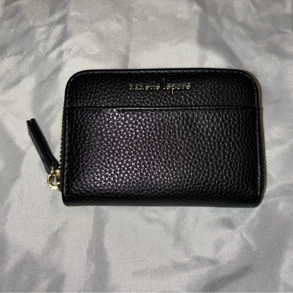 Little black wallet